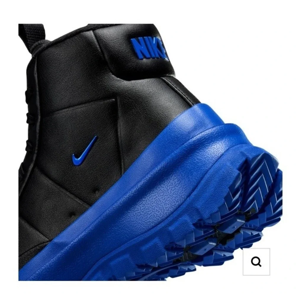 Nike Blazer Roam Mid Winterized Boots Black-Blue FQ9065-001 Women's Sizes 8